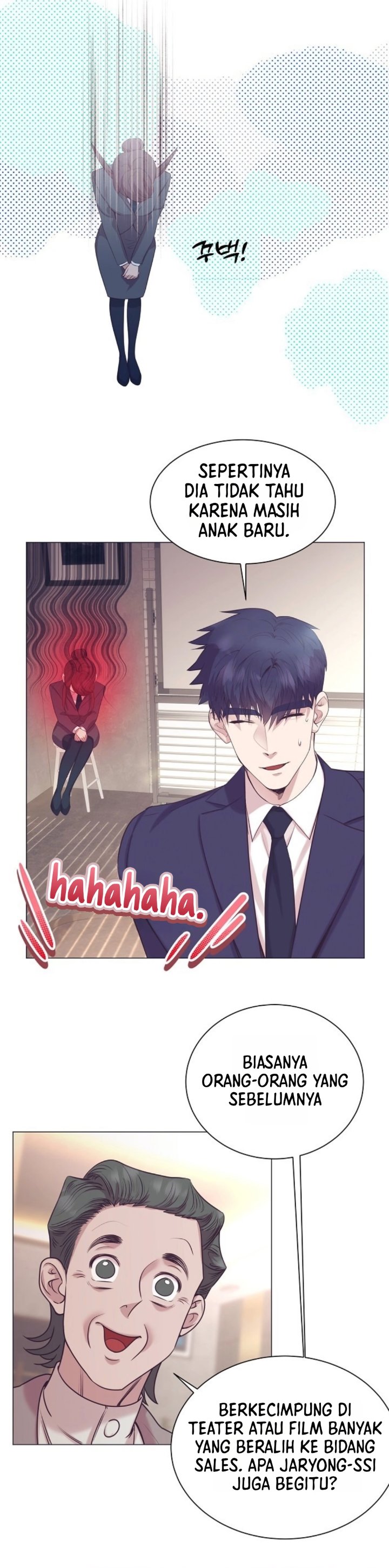 I Became a Sales Prodigy Chapter 117 - Page 6