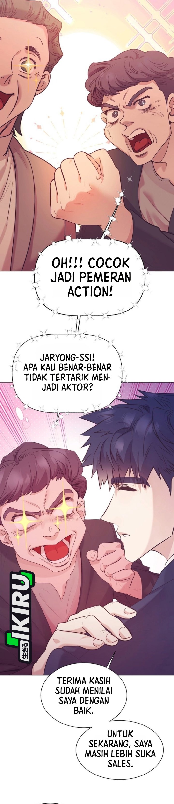 I Became a Sales Prodigy Chapter 117 - Page 8