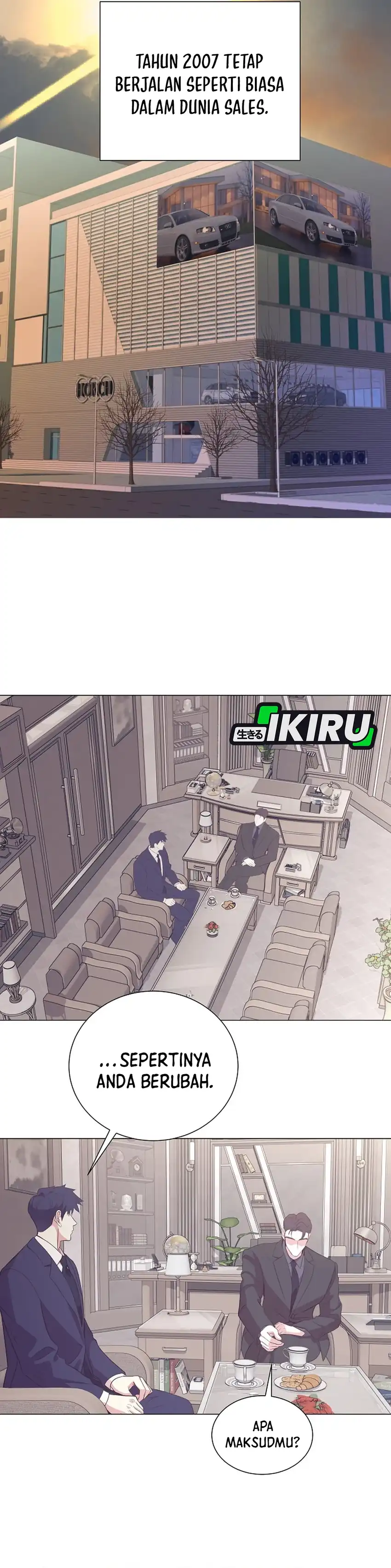 Baca I Became a Sales Prodigy - Chapter 93 halaman 19