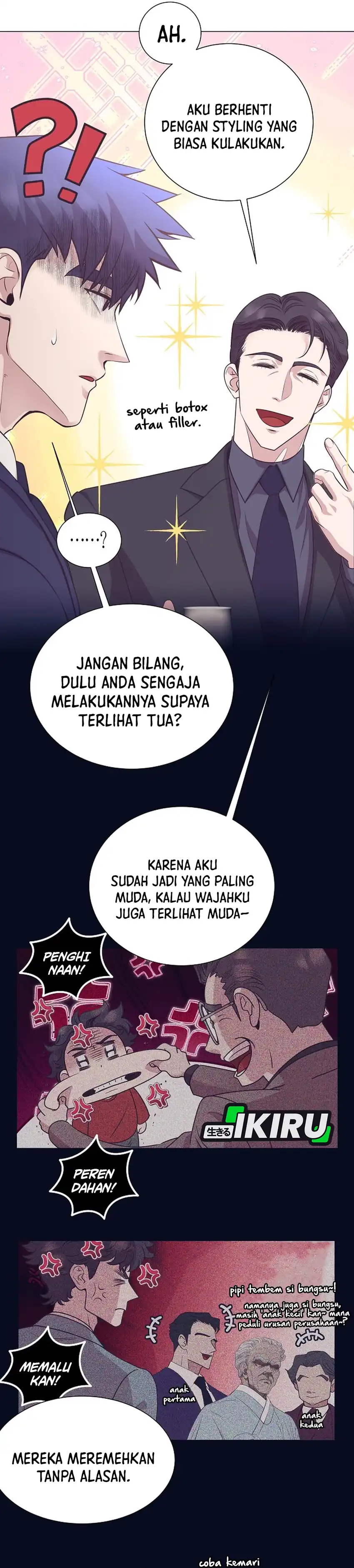 Baca I Became a Sales Prodigy - Chapter 93 halaman 22