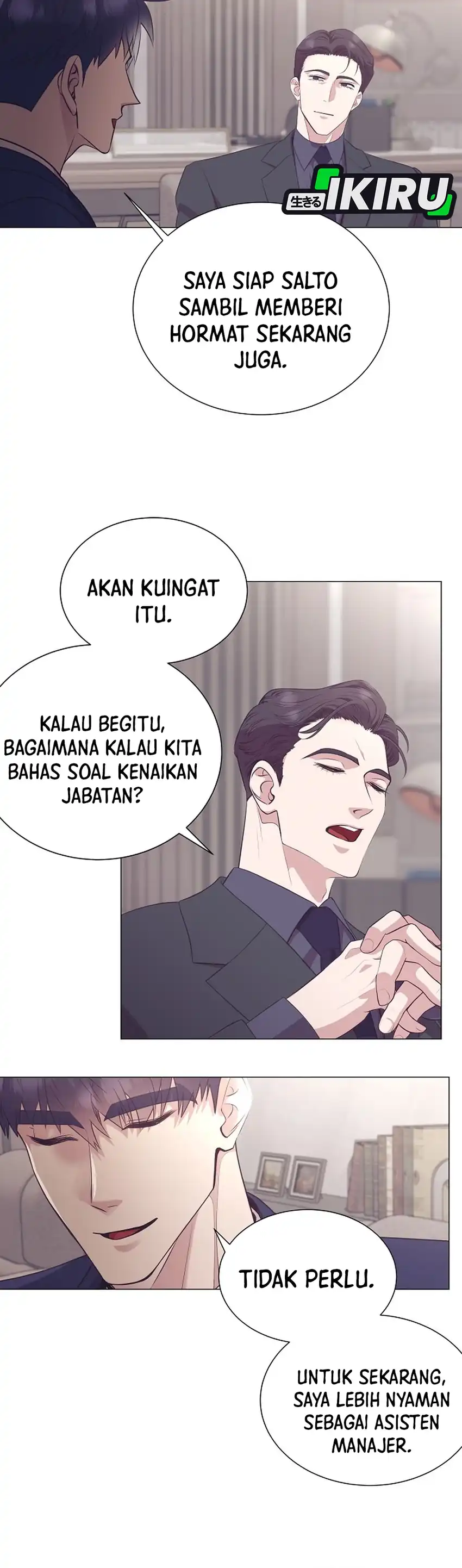 Baca I Became a Sales Prodigy - Chapter 93 halaman 31
