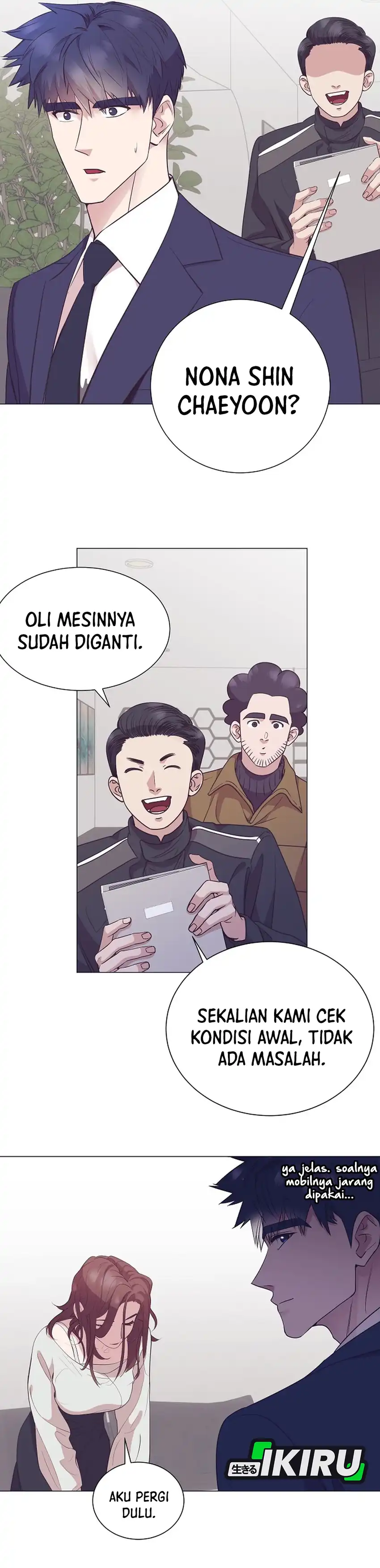 Baca I Became a Sales Prodigy - Chapter 94 halaman 21