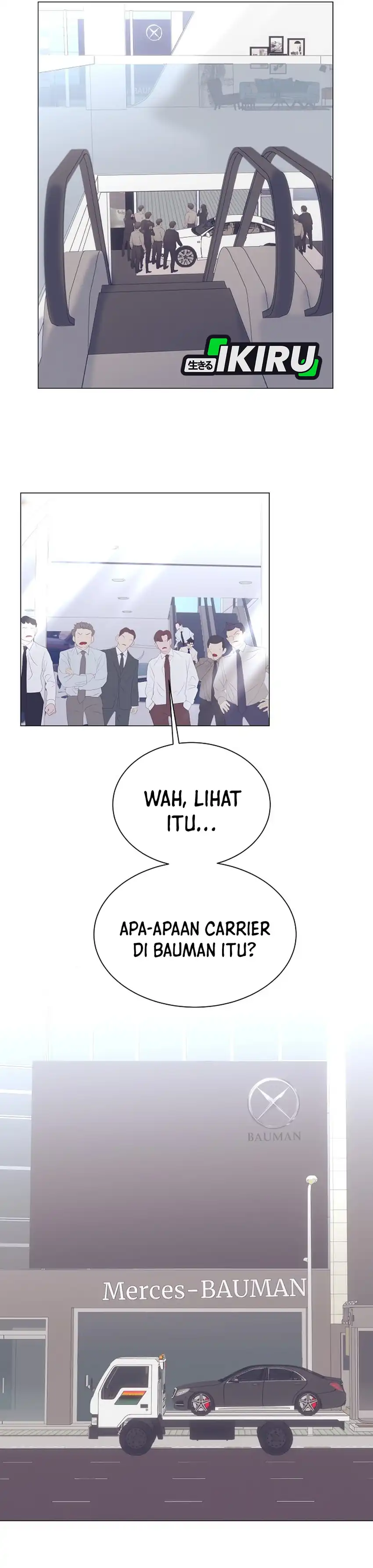 Baca I Became a Sales Prodigy - Chapter 96 halaman 14