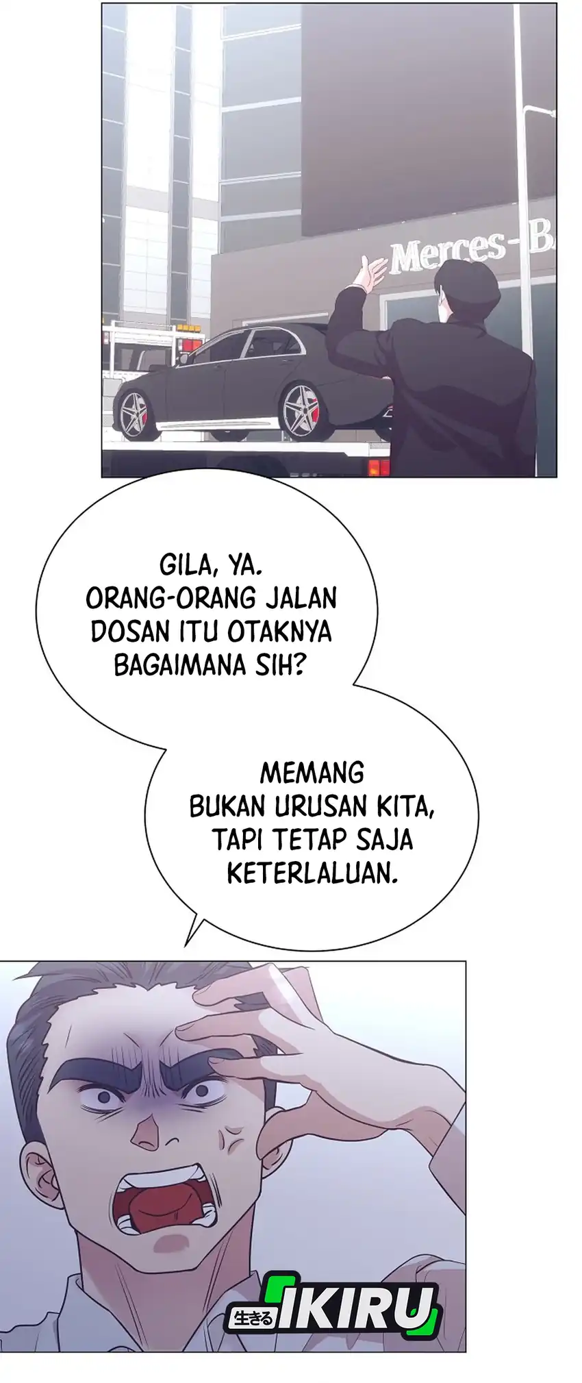 Baca I Became a Sales Prodigy - Chapter 96 halaman 15