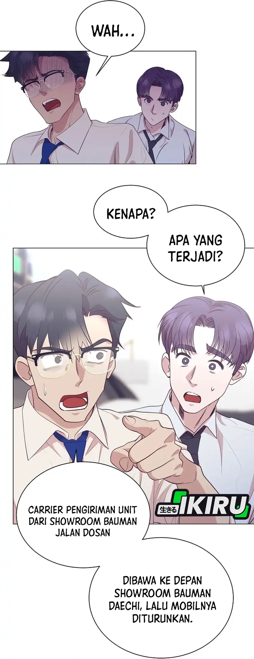 Baca I Became a Sales Prodigy - Chapter 96 halaman 17