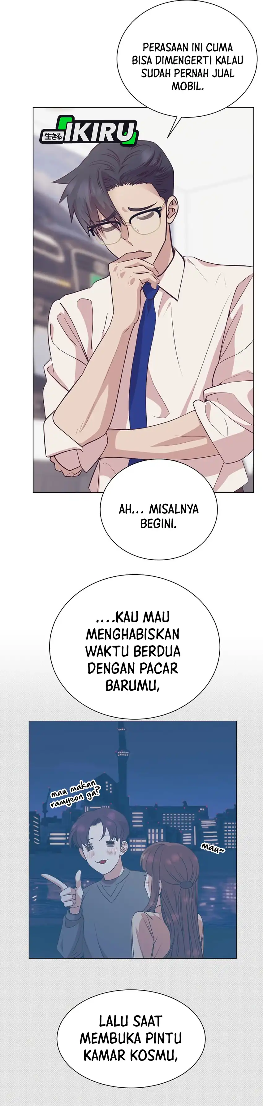 Baca I Became a Sales Prodigy - Chapter 96 halaman 20