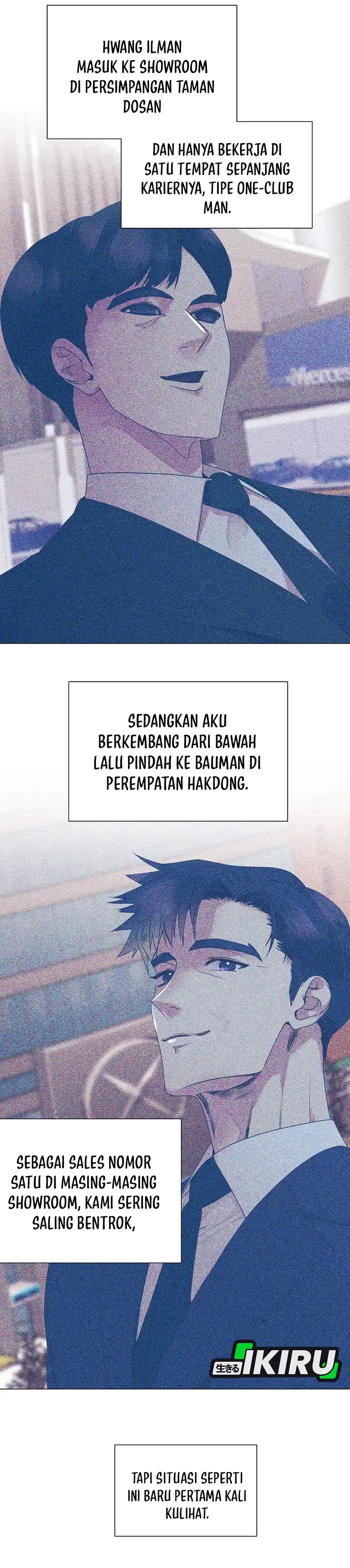 Baca I Became a Sales Prodigy - Chapter 96 halaman 27