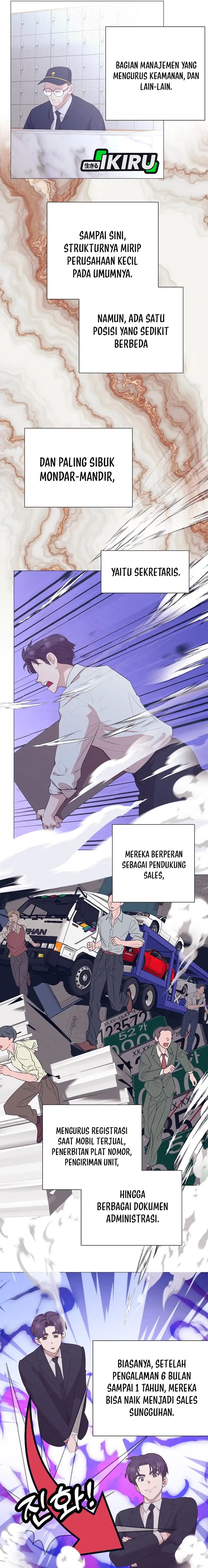 Baca I Became a Sales Prodigy - Chapter 96 halaman 5