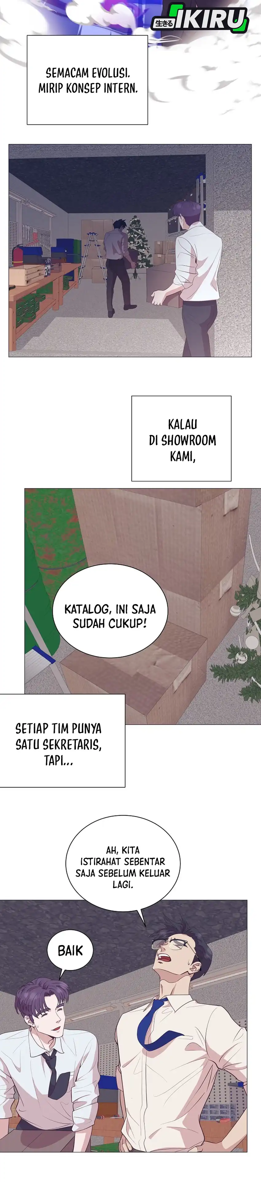 Baca I Became a Sales Prodigy - Chapter 96 halaman 6