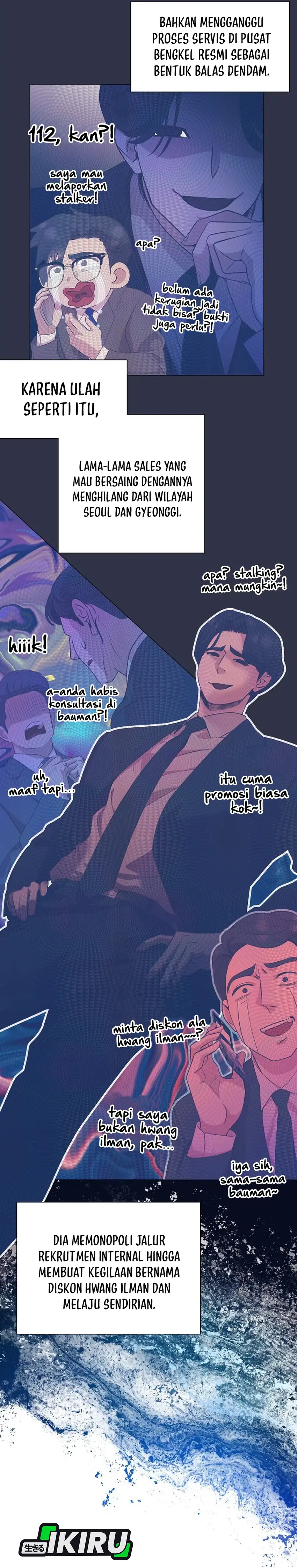 Baca I Became a Sales Prodigy - Chapter 97 halaman 10