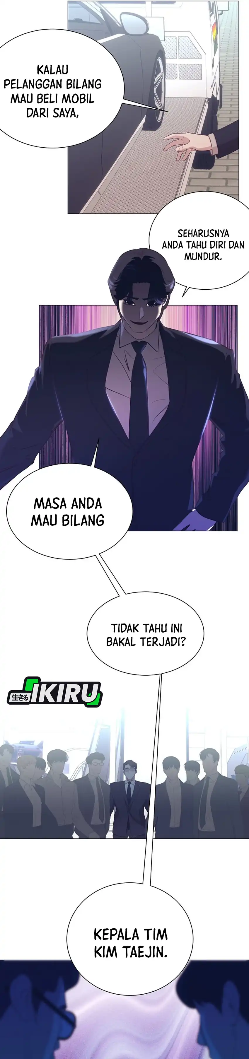 Baca I Became a Sales Prodigy - Chapter 97 halaman 14