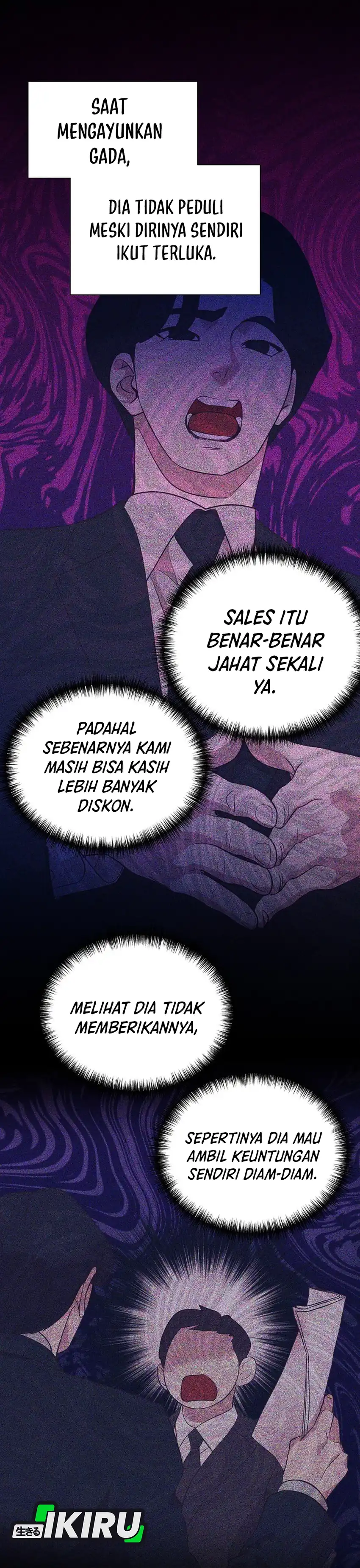 Baca I Became a Sales Prodigy - Chapter 97 halaman 20