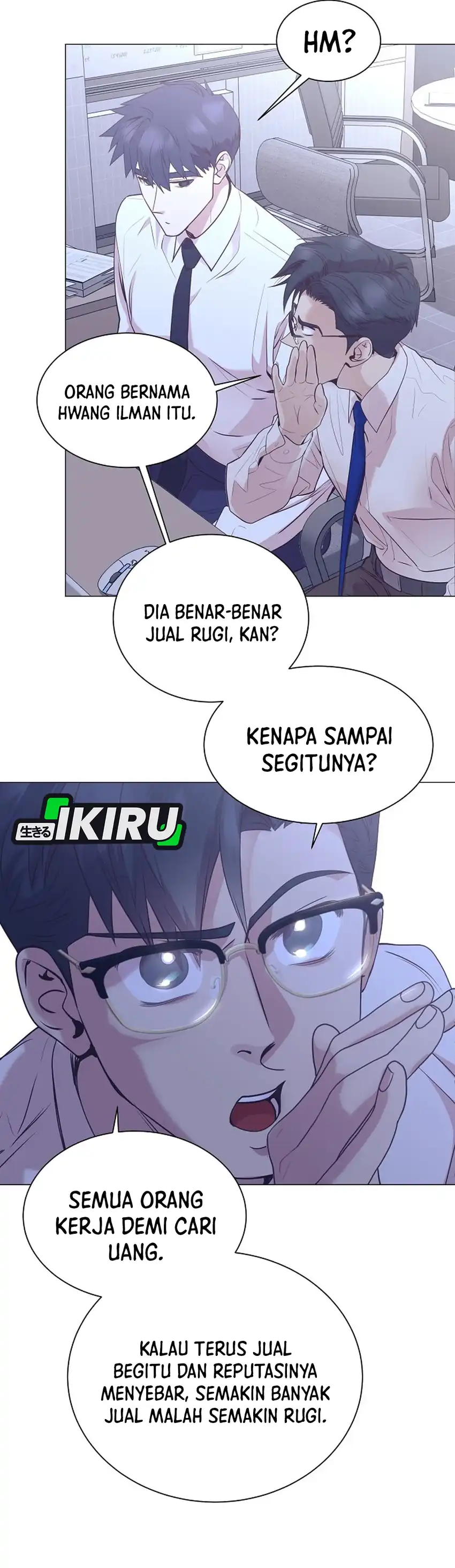 Baca I Became a Sales Prodigy - Chapter 97 halaman 22