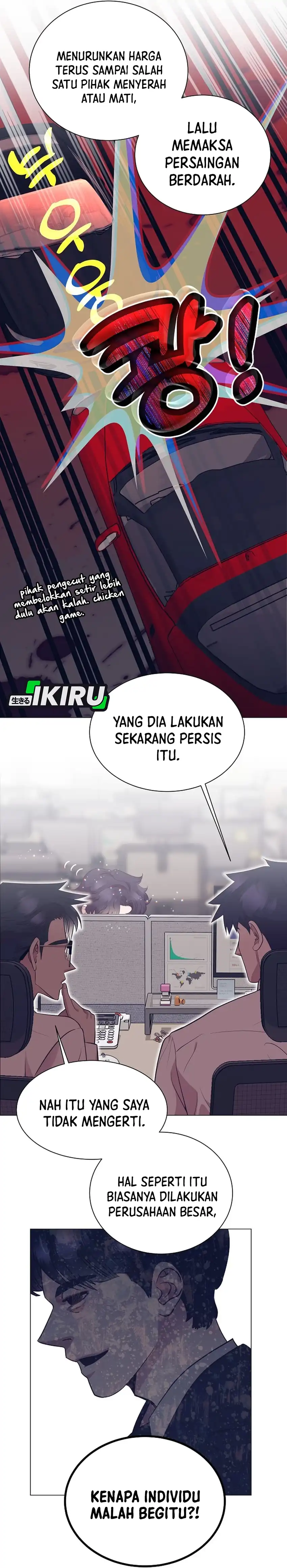 Baca I Became a Sales Prodigy - Chapter 97 halaman 24