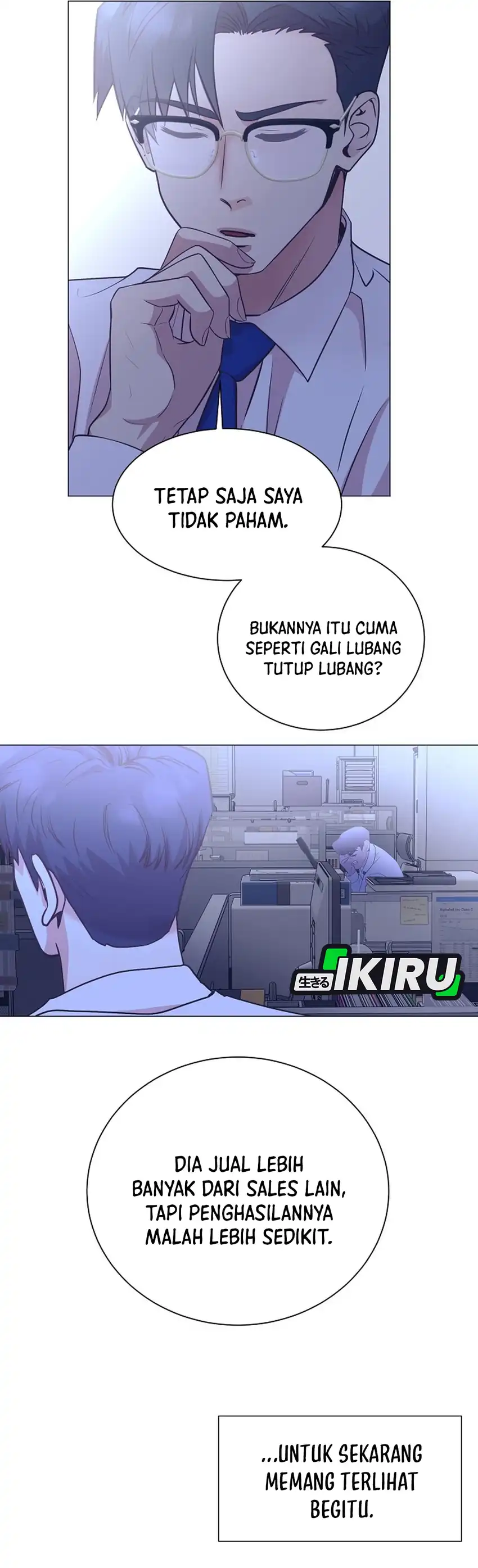 Baca I Became a Sales Prodigy - Chapter 97 halaman 26