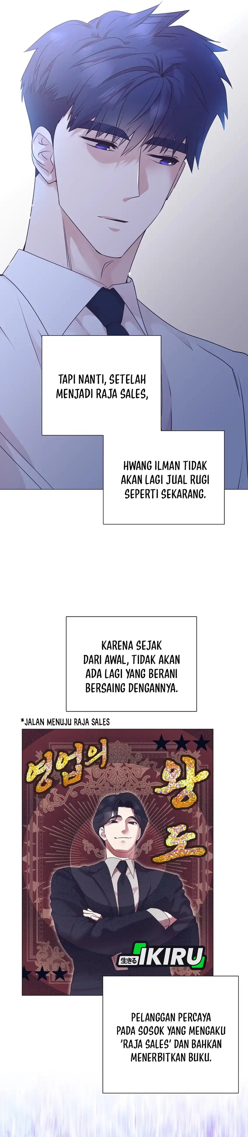 Baca I Became a Sales Prodigy - Chapter 97 halaman 27
