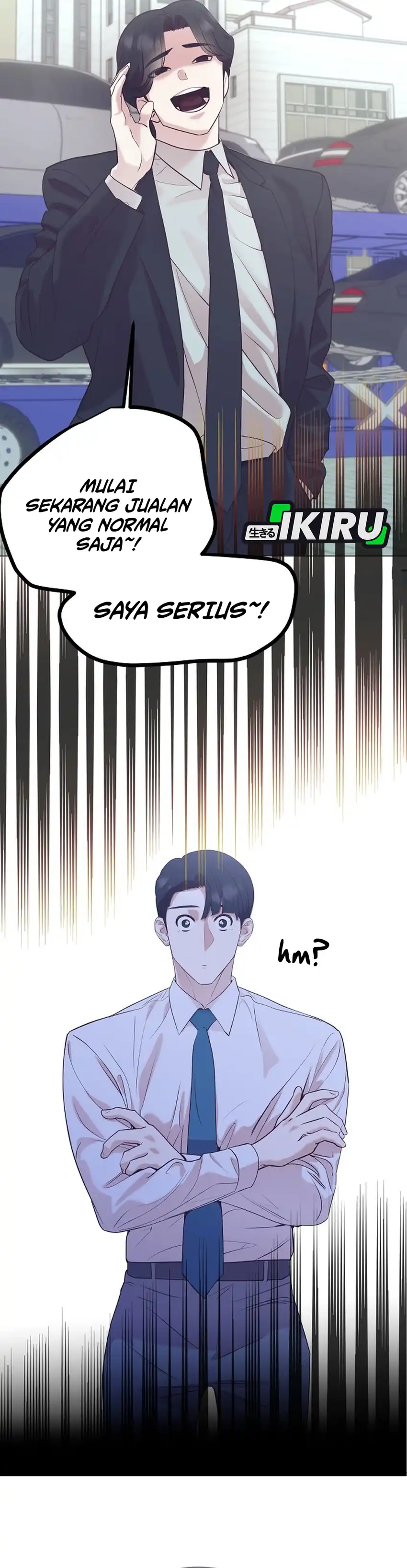 Baca I Became a Sales Prodigy - Chapter 97 halaman 38