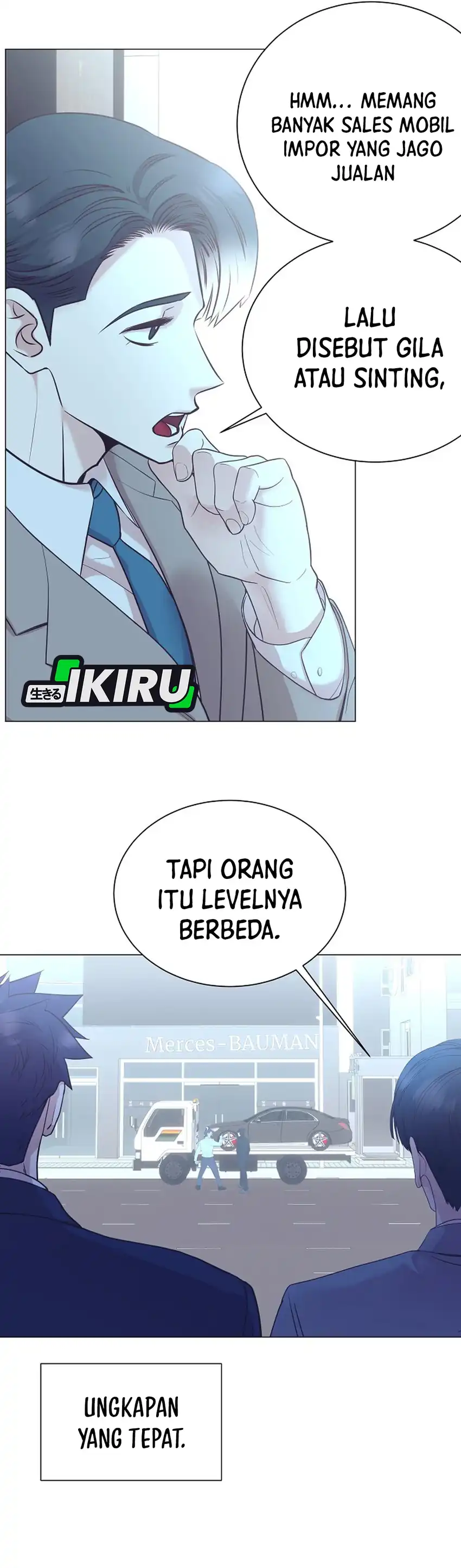 Baca I Became a Sales Prodigy - Chapter 97 halaman 7