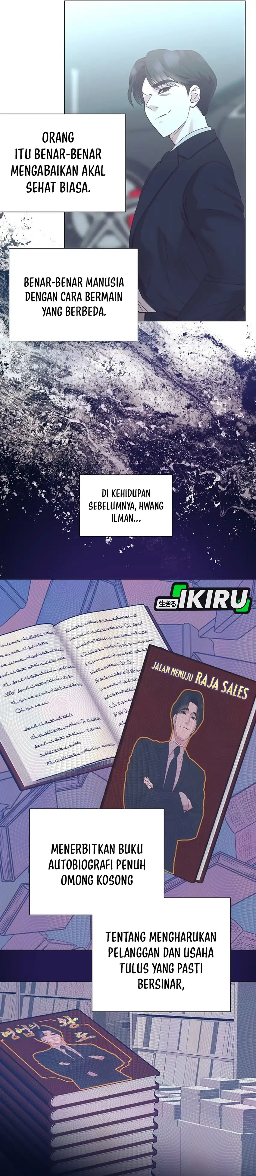 Baca I Became a Sales Prodigy - Chapter 97 halaman 8