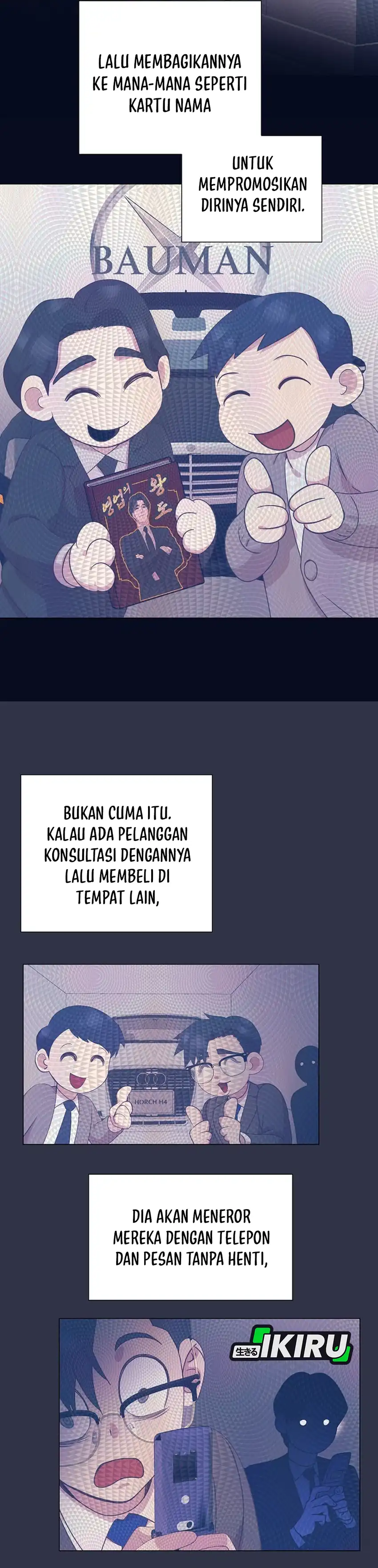 Baca I Became a Sales Prodigy - Chapter 97 halaman 9