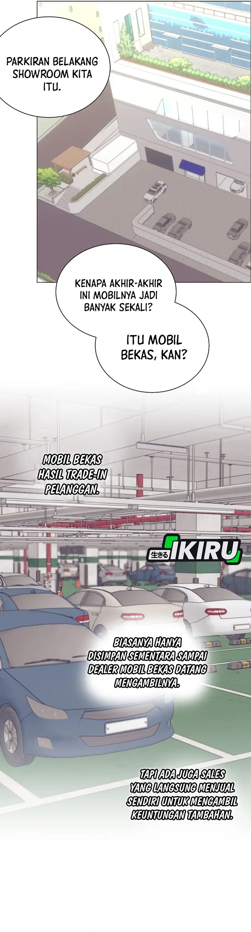 Baca I Became a Sales Prodigy - Chapter 98 halaman 20