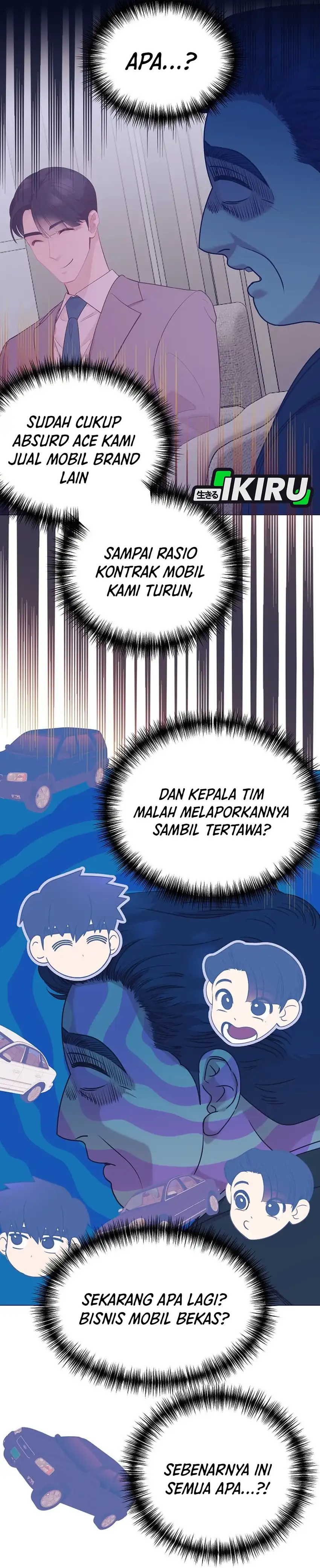 Baca I Became a Sales Prodigy - Chapter 98 halaman 25