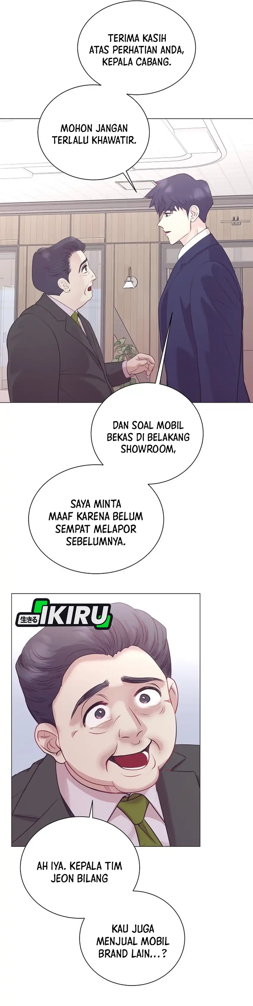 Baca I Became a Sales Prodigy - Chapter 98 halaman 30
