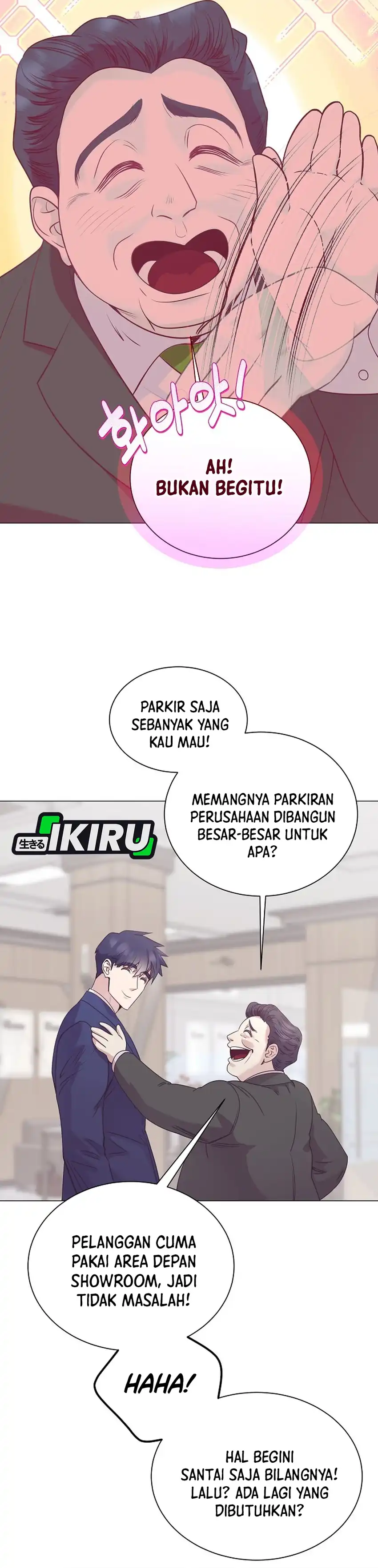Baca I Became a Sales Prodigy - Chapter 98 halaman 32