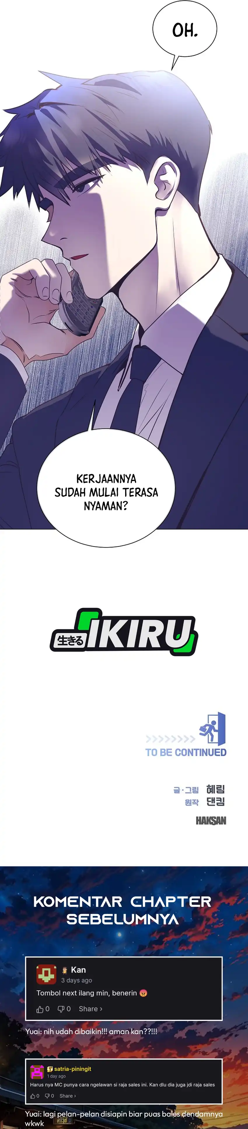 Baca I Became a Sales Prodigy - Chapter 98 halaman 35