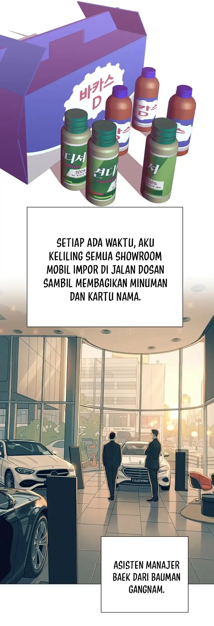 Baca I Became a Sales Prodigy - Chapter 99 halaman 23