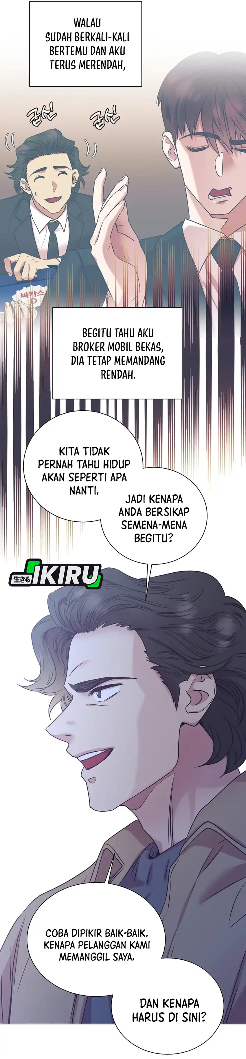 Baca I Became a Sales Prodigy - Chapter 99 halaman 24
