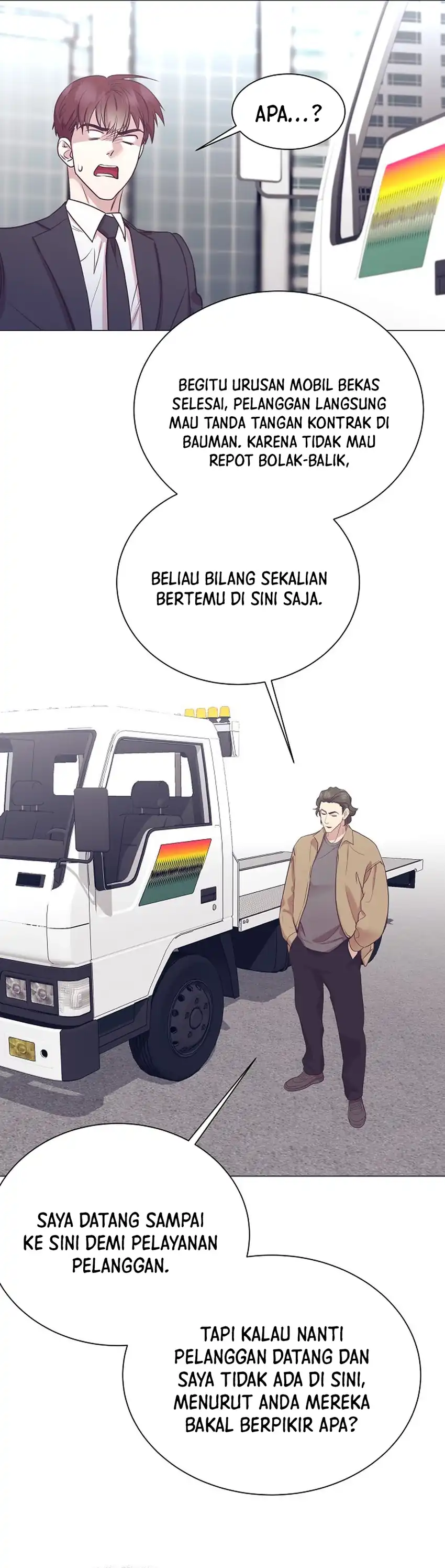 Baca I Became a Sales Prodigy - Chapter 99 halaman 25