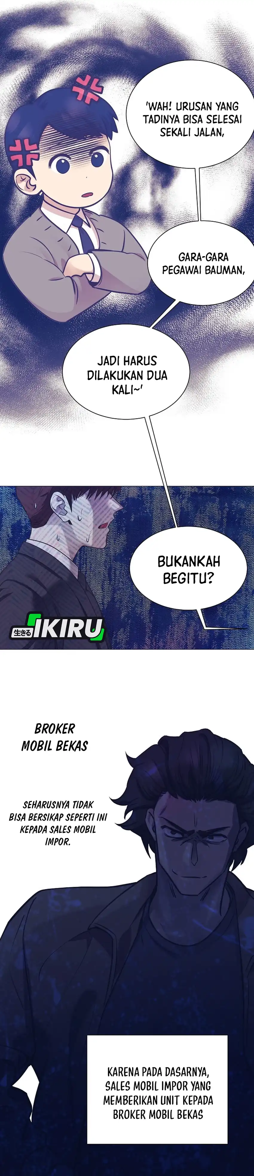 Baca I Became a Sales Prodigy - Chapter 99 halaman 26