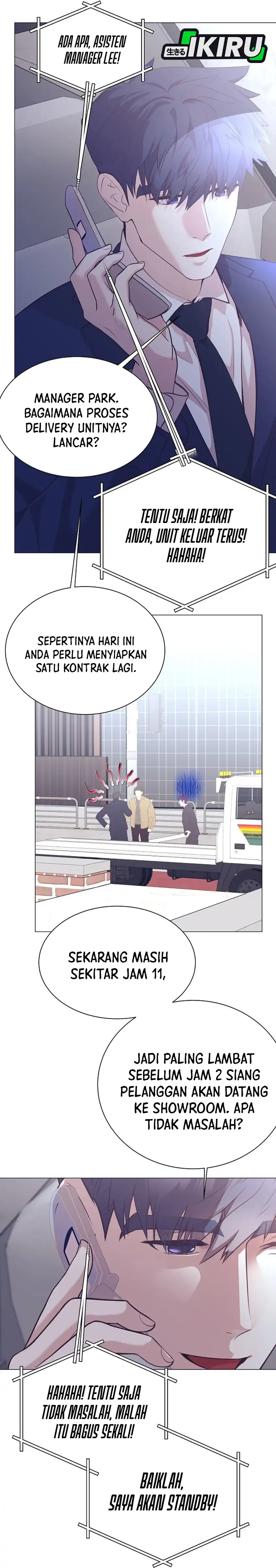 Baca I Became a Sales Prodigy - Chapter 99 halaman 33