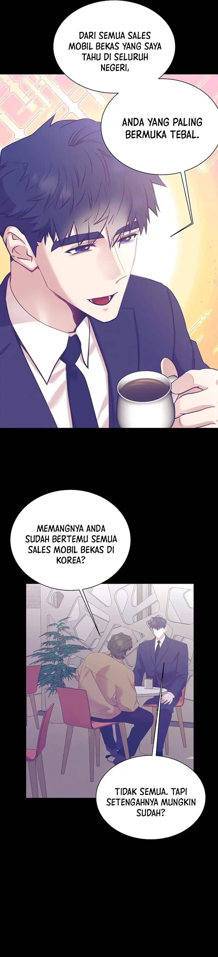 Baca I Became a Sales Prodigy - Chapter 99 halaman 9