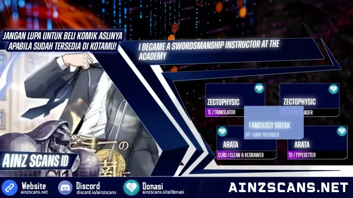 Baca I Became a Swordsmanship Instructor at the Academy - Chapter 2 halaman 1