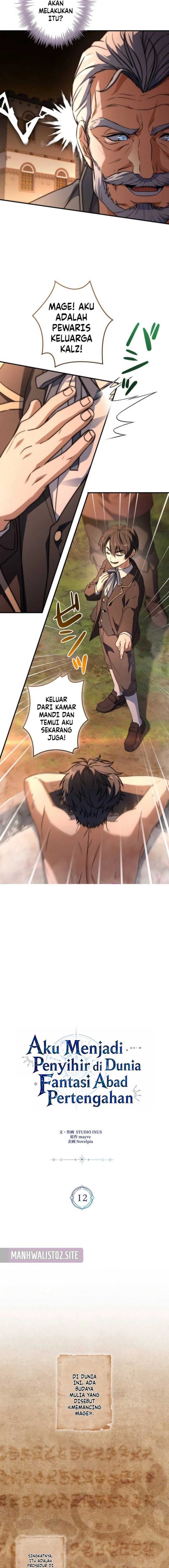 Baca I Became a Wizard in a Medieval Fantasy World - Chapter 12 halaman 5