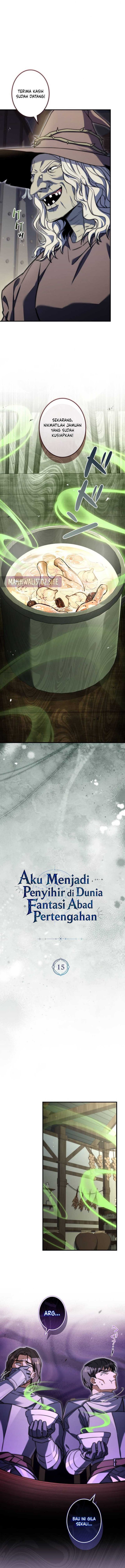 Baca I Became a Wizard in a Medieval Fantasy World - Chapter 15 halaman 3