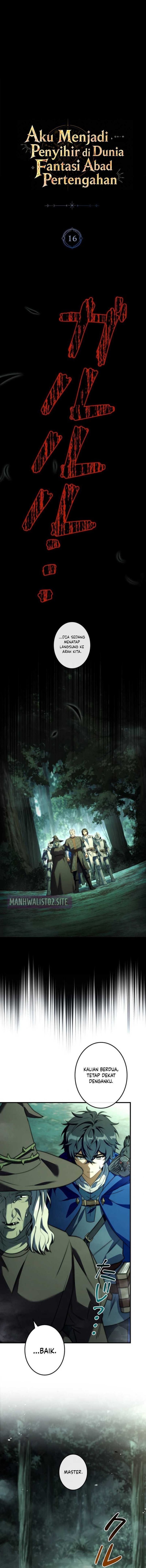 Baca I Became a Wizard in a Medieval Fantasy World - Chapter 16 halaman 1