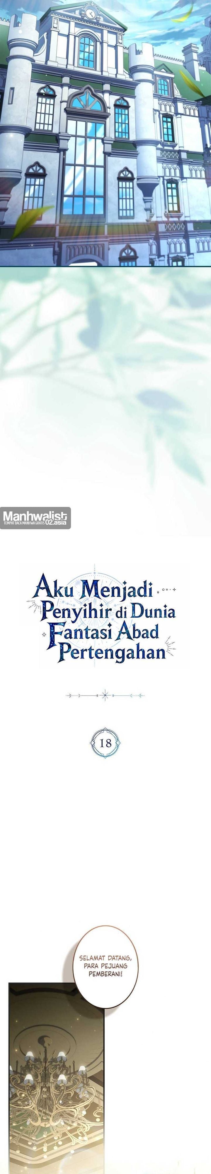 Baca I Became a Wizard in a Medieval Fantasy World - Chapter 18 halaman 9
