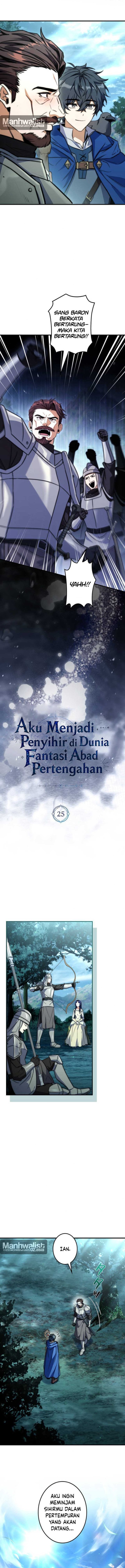 Baca I Became a Wizard in a Medieval Fantasy World - Chapter 25 halaman 10
