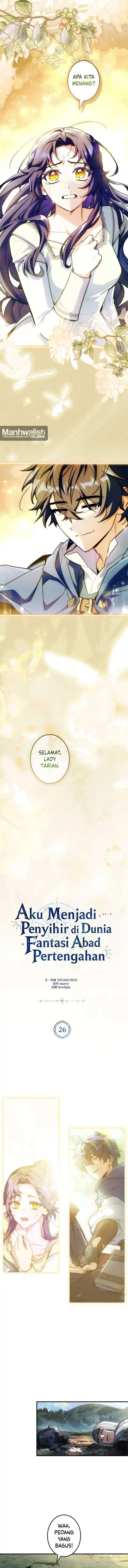 Baca I Became a Wizard in a Medieval Fantasy World - Chapter 26 halaman 12