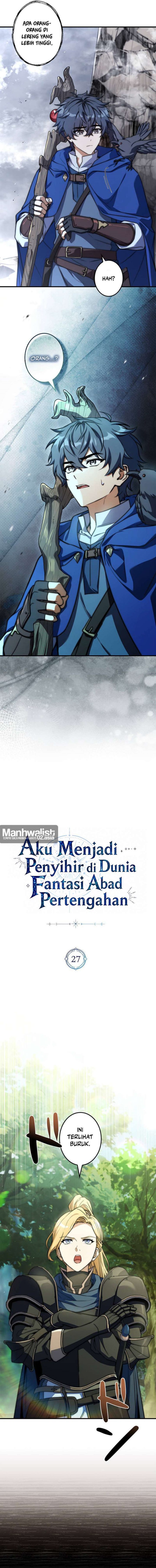Baca I Became a Wizard in a Medieval Fantasy World - Chapter 27 halaman 4