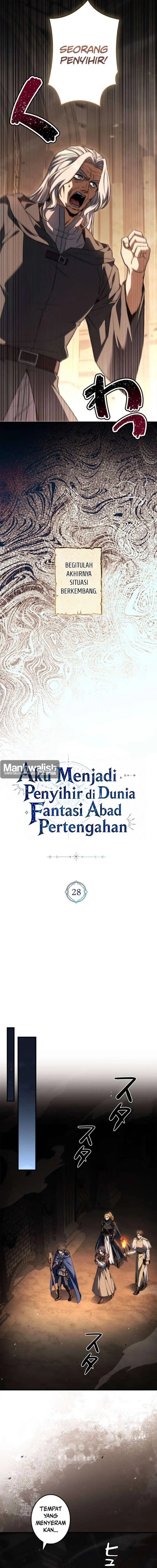 Baca I Became a Wizard in a Medieval Fantasy World - Chapter 28 halaman 5