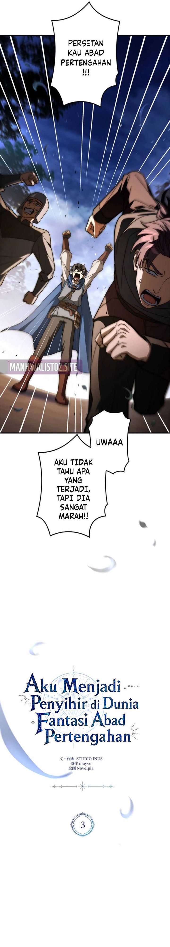 Baca I Became a Wizard in a Medieval Fantasy World - Chapter 3 halaman 27