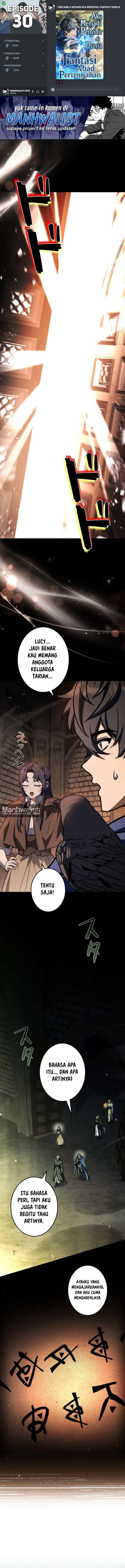 Baca I Became a Wizard in a Medieval Fantasy World - Chapter 30 halaman 1