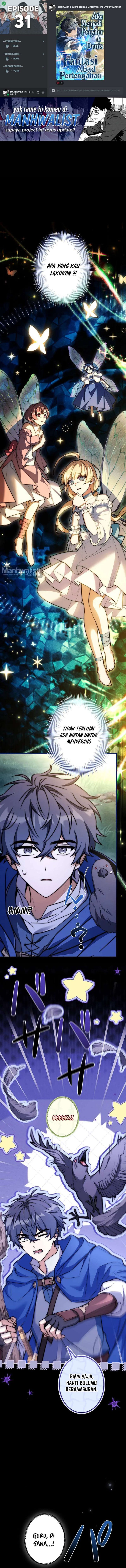 Baca I Became a Wizard in a Medieval Fantasy World - Chapter 31 halaman 1