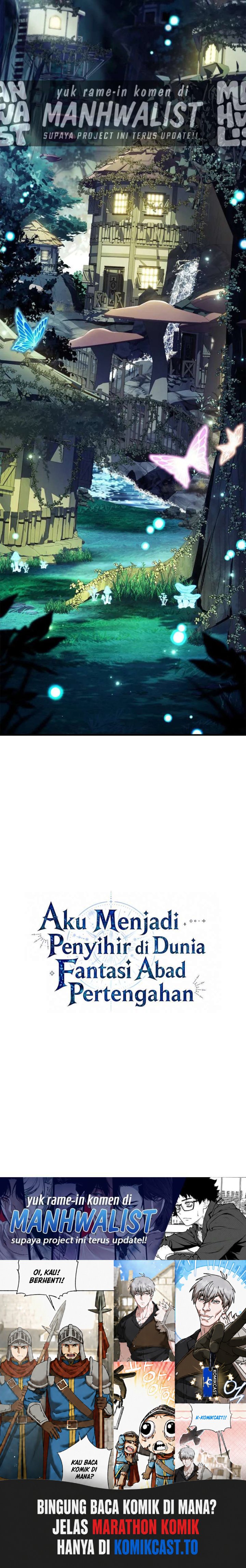 Baca I Became a Wizard in a Medieval Fantasy World - Chapter 31 halaman 21