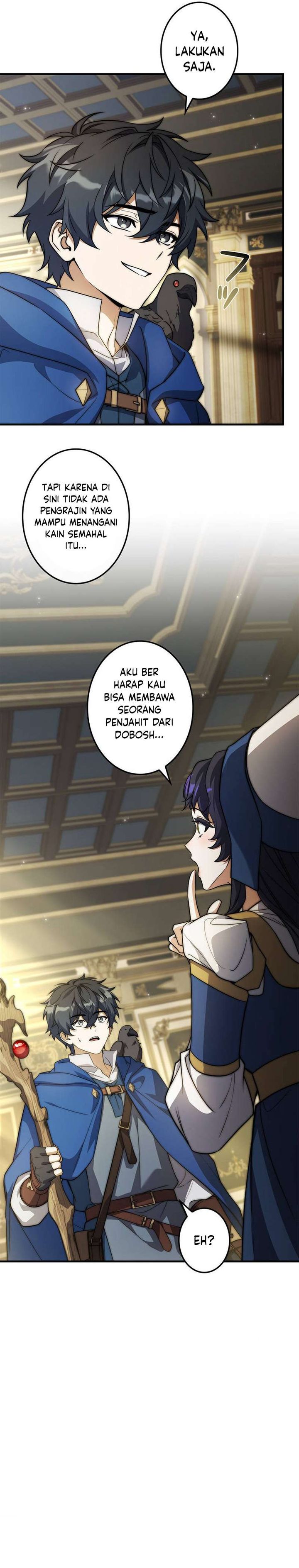 I Became a Wizard in a Medieval Fantasy World Chapter 33 - Page 23