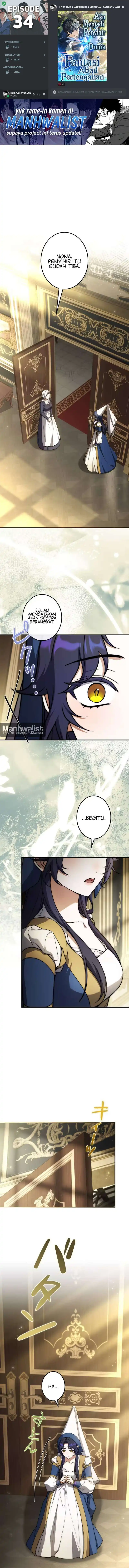 I Became a Wizard in a Medieval Fantasy World Chapter 34 - Page 1